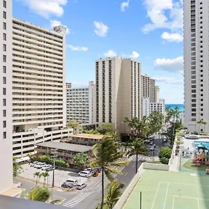 Apartment Hoʻomaha 1 Bedroom + 1 Free Parking, Honolulu